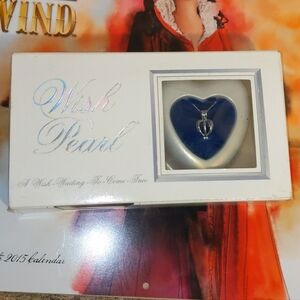Vintage 90's Wish Pearl Kit Cultured Pearl Oyster Lucoral Necklace Kit Cruise